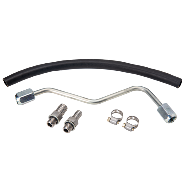 Fleece Performance 03-07 Dodge Ram 2500/3500 5.9L to 6.7L Cummins CP3 HP Fuel Line Adaptation Kit - FPE-CUMM-CP3-FL-ADPT-KIT
