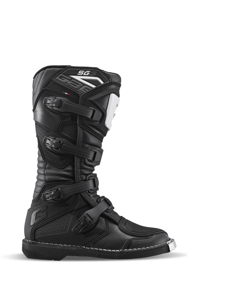 Gaerne SGJ Boot Black Size - Youth 2 - 2199-001-2