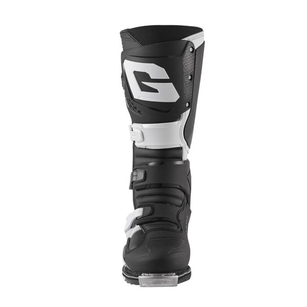 Gaerne SG22 Boot Black/White Size - 13 - 2262-020-13