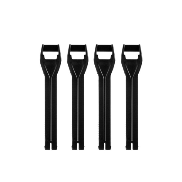 Gaerne SG22 Strap Replacement Long (4) - Black - 4758-001