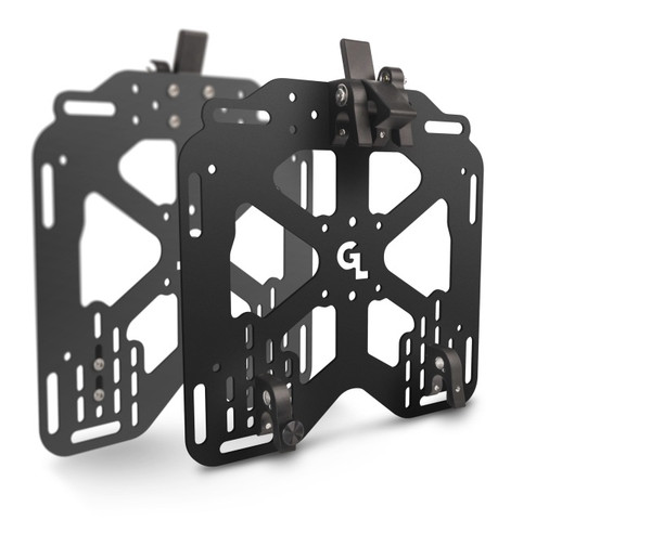 Giant Loop Pannier Mounts for Soft Luggage - Black - PNMT19