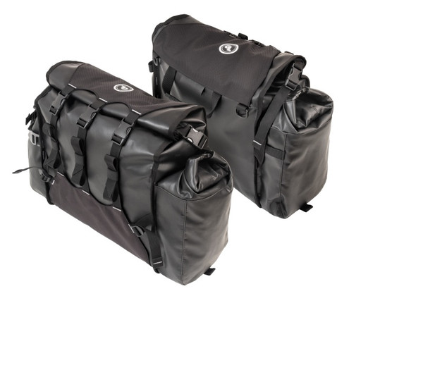 Giant Loop Round the World Panniers 90+L- Black - RTW23-B