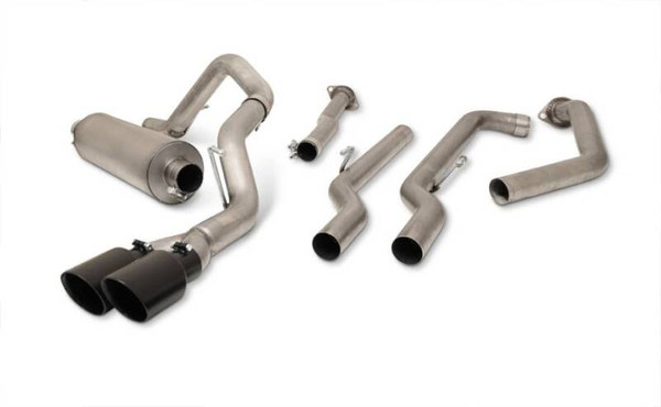 GIbson 22-24 Toyota Tundra 3.5L-T V6 Crew Max Stainless Cat Back Dual Sport Exhaust - 67105