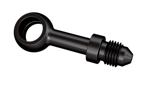 Goodridge Straight Banjo Adaptor for 3/8 or M10 Bolt - P592-03ZBK