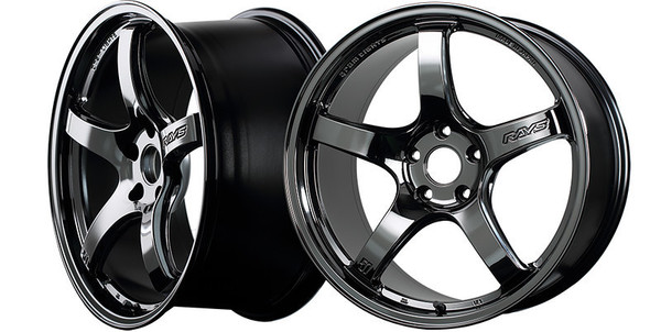 Gram Lights 57CR 18x9.5 +38 5-114.3 RBC Wheel (Special Order/Min Order Qty 20) - WGCRX38E7