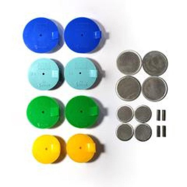 Ticon 903-71000-1000 Silicone Purge Plugs (Exhaust Kit 2.5" - 4")
