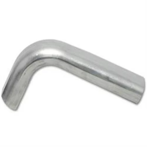 Granatelli 3in Oval Stainless Steel Vertical Radius 90 Deg bend 4.5in Bend Radius Tubing - 313539