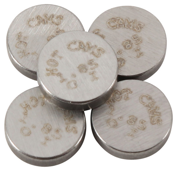 Hot Cams 07-16 CRF 150 R/2016 CRF 150 RB Big Wheel 1.850mm Shim Kit - 5 Pack - 5PK748185
