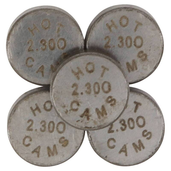 Hot Cams 2008-2013 Yamaha WR 250 R Dual Sport 250cc 2.30mm 5 piece shim refill - 5PK748230