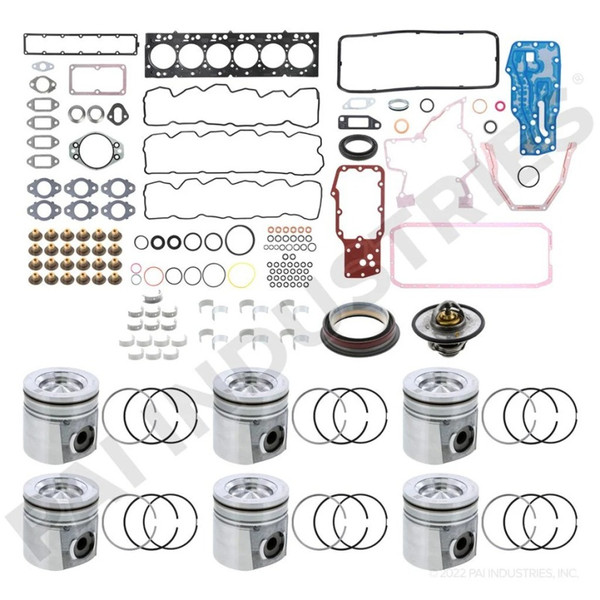 Industrial Injection Engine Overhaul Kit Cummins 6.7 24 Valve 07.5-18 - PAI-CUPISB631-076