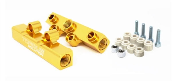Torque Solution TS-SU-400G.2 V2 Top Feed Fuel Rails (Gold)