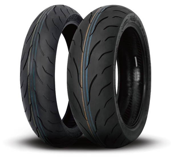 Kenda KM1 Sport Touring Radial Front Tire - 110/70R17 54H TL 144720W7 - 0400106