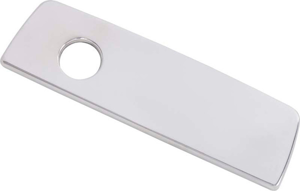 Kentrol 07-18 Jeep Wrangler JK Glove Box Door H/le Cover - Polished Silver - 30001