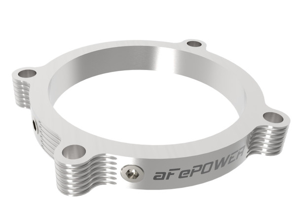 aFe Power 46-32011 Silver Bullet Throttle Body Spacer For Dodge Challenger NEW