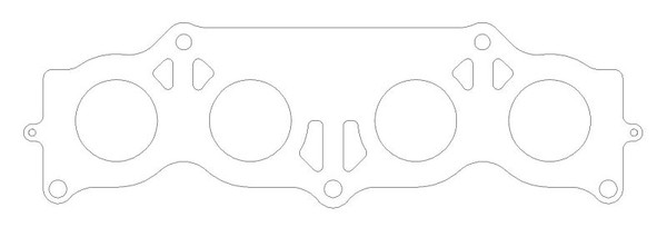 Cometic C4203-030 Exhaust Manifold Gasket 0.030" 1.890" Round Port