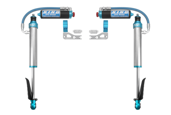 King Shocks 2023+ Toyota Sequoia 2.5 Dia Rear Coilover w/Remote Reservoir/w Adjuster (Pair) - 25001-401A