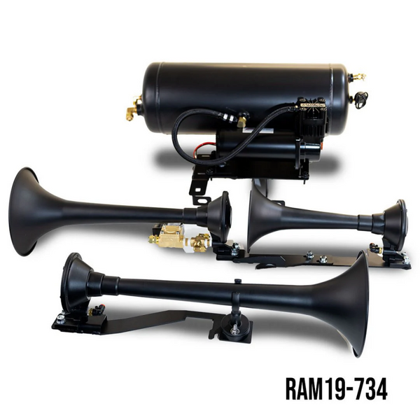 Kleinn Air Horns 19-24 RAM 1500 Direct Fit Train Horn & Onboard Air System - RAM19-734