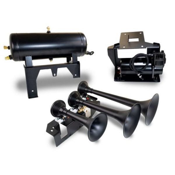 Kleinn 07-21 Toyota Tundra Onboard Air System w/ Model 730 Horns - TUN-734