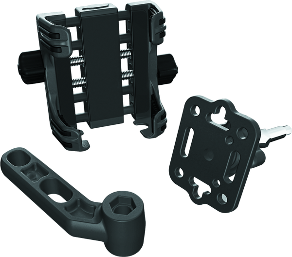 Kuryakyn Tech Connect Standard Cradle For Perch Mount Black - 1698