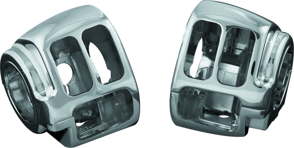 Kuryakyn Switch Housings Chrome - 1747