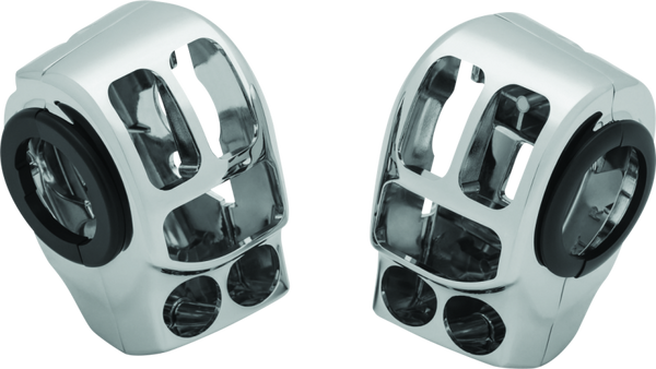 Kuryakyn Switch Housings Chrome - 1748