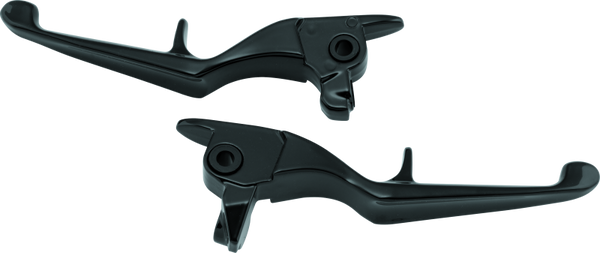 Kuryakyn Trigger Lever Set 17-Up Touring Gloss Black - 1819