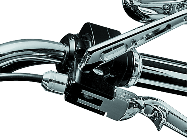 Kuryakyn Clutch Cable Ferrule Cover Chrome - 2012