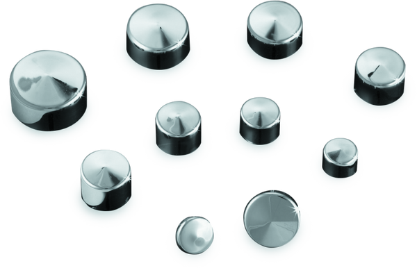 Kuryakyn Kool Kaps 3/16in Socket Head Chrome - 2440