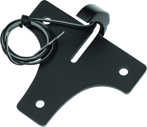 Kuryakyn LED License Plate Light Black - 2840