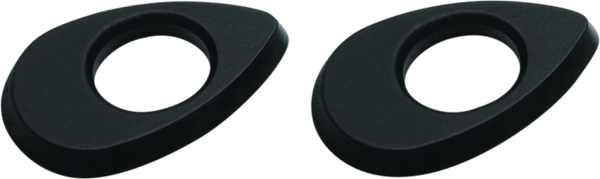 Kuryakyn Kuryakyn Front Turn Signal Mounts Black - 2845