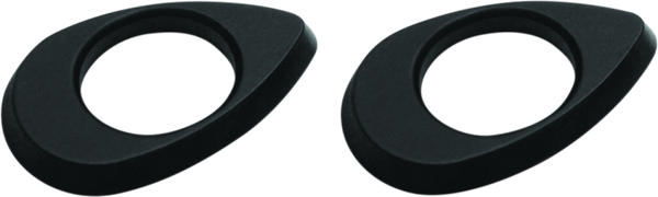 Kuryakyn Kuryakyn Front Turn Signal Mounts Black - 2847