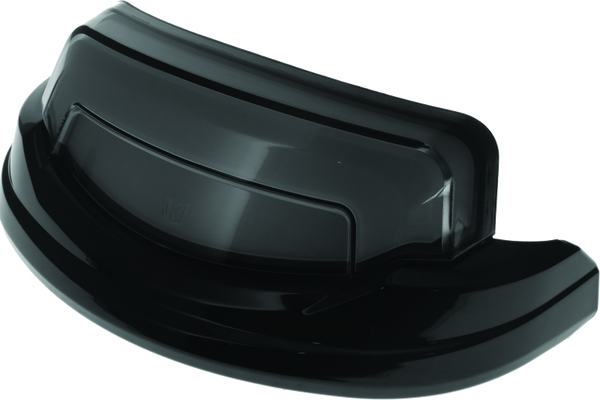 Kuryakyn Tracer Rear Fender Tip Light Gloss Black Smoke Lens - 2967