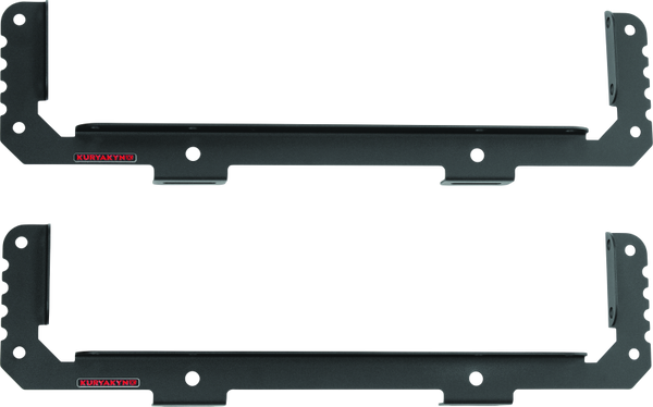 Kuryakyn Takrak Utility Cradles Black - 3454