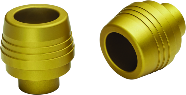 Kuryakyn Lodestar Handlebar Sliders-BMW-Gold - 3800