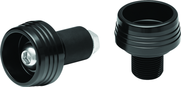 Kuryakyn Lodestar Front Axle Slider Black - 3813