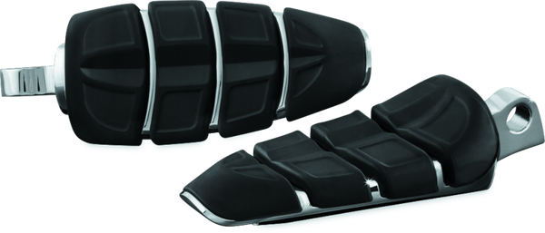 Kuryakyn Kinetic Pegs With Male Mount Adapter Chrome - 4316