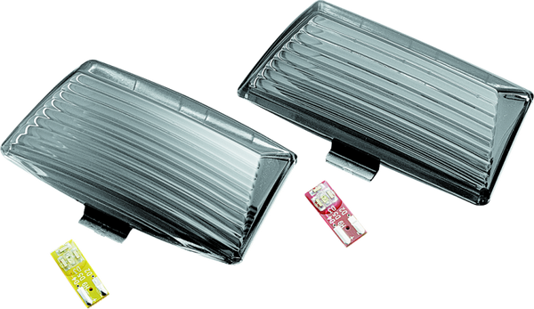 Kuryakyn Rear Smoke Fender Tip Lens With Led - 4823