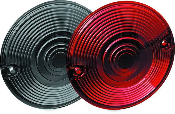 Kuryakyn Red Lenses For Flat Turn Signals - 4996