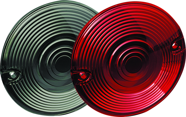 Kuryakyn Smoke Lenses For Flat Turn Signal - 4997