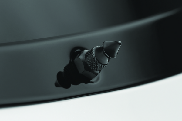 Kuryakyn Windshield Spikes FLH Black - 5714