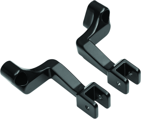 Kuryakyn Passenger Peg Mounts Indian Models Gloss Black - 5830