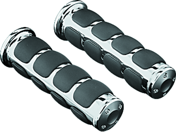 Kuryakyn Universal ISO Grip 1inch Bars Chrome - 6240