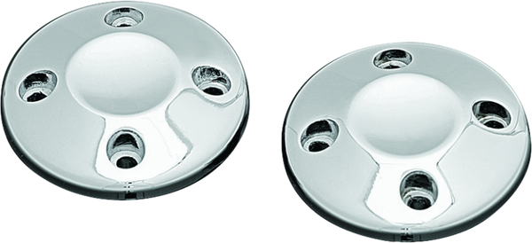 Kuryakyn ISo Grip End Caps (Pair) - 6243