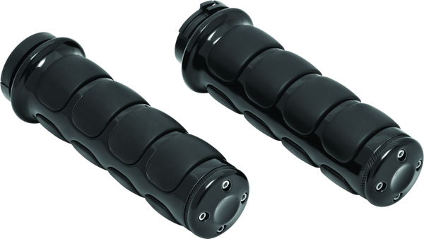 Kuryakyn ISO Grips Dual Cable Black - 6320