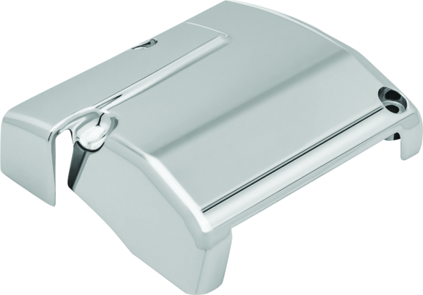 Kuryakyn Precision Transmission Top Cover 17-Up Touring Models Chrome - 6415