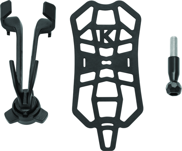 Kuryakyn Free-Flex Device Holder Handlebar Clamp Mount - 6438