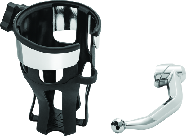 Kuryakyn Reflex Drink Handlebar Honda Goldwing DCT Left Side Mount Chrome - 6494