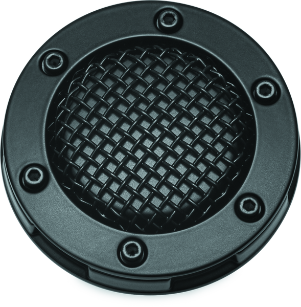 Kuryakyn Mesh Gas Cap Vented Black - 6549
