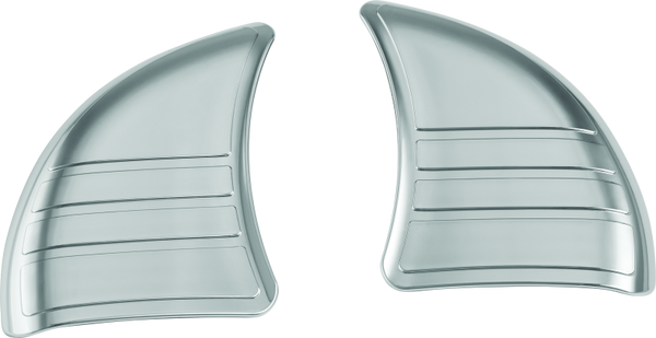 Kuryakyn Tri-Line Inner Fairing Cover Chrome - 6978