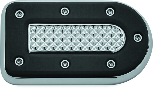 Kuryakyn Heavy Industry Brake Pedal 84-17 FX Models Chrome - 7037